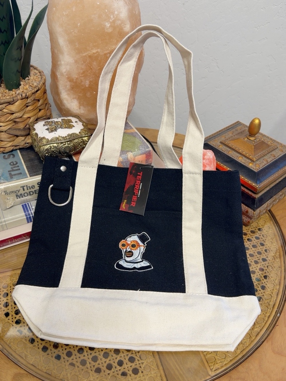 NWT Spirit Terrifier Art the Clown Viral Mini Tote Bag